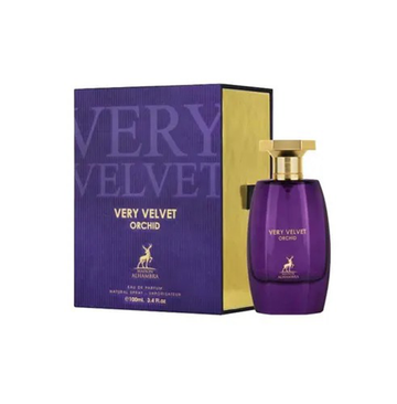 Maison Alhambra Very Velvet Orchid Eau De Parfum 100ml Unisex
