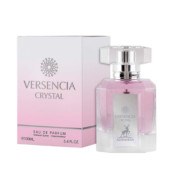 Maison Alhambra Versencia Crystal Eau De Parfum 100ml For Men & Women