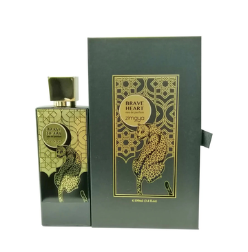 Zimaya Brave Heart Eau De Parfum 100ml For Men & Women