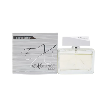 Fragrance World Exchange Blanc Edition Eau De Parfum 100ml For Men