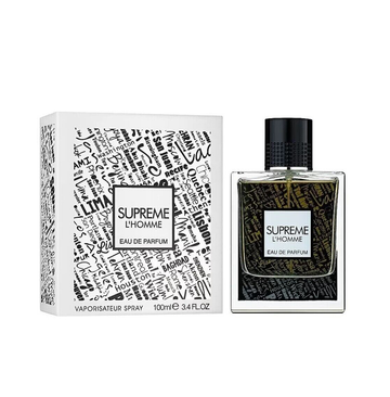 Fragrance World Supreme L'Homme Eau De Parfum 100ml For Men