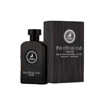 Maison Alhambra The Official Club Intense Eau De Parfum 100ml For Men