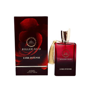 Paris Corner Killer Oud Lyre Intense Eau De Parfum 100ml For Unisex