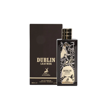 Maison Alhambra Dublin Leather Eau De Parfum For Men & Women 80ml