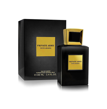 Fragrance World Private Army Rose Arabia 100ml Eau De Parfum For Men & Women