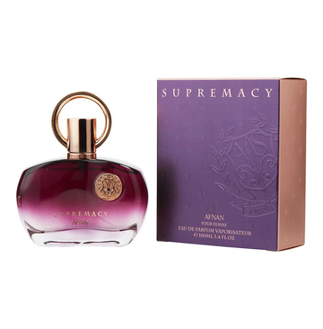Afnan Supremacy Purple Pour Femme Eau De Parfum 100ml