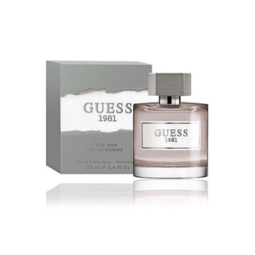 Guess 1981 Eau De Toilette 100ml For Men