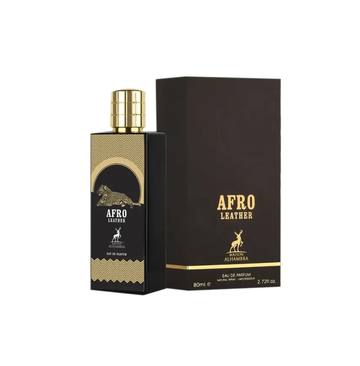 Maison Alhambra Afro Leather Eau De Parfum For Men & Women 80ml