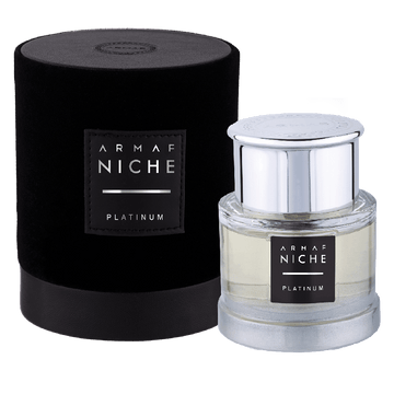Armaf Niche Platinum Eau De Parfum For Men 90ML