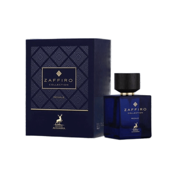 Maison Alhambra Zaffiro Collection Regale Eau De Parfum 100ml For Men & Women