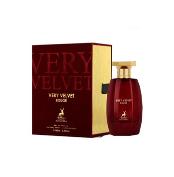 Maison Alhambra Very Velvet Rouge Eau De Parfum Perfume 100ml For Women