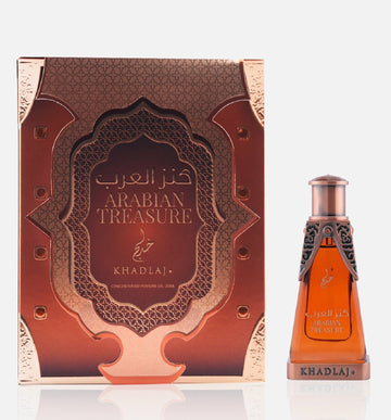 Khadlaj Arabian Treasure Concentrated Perfume Oil 20ml Attar For Unisex