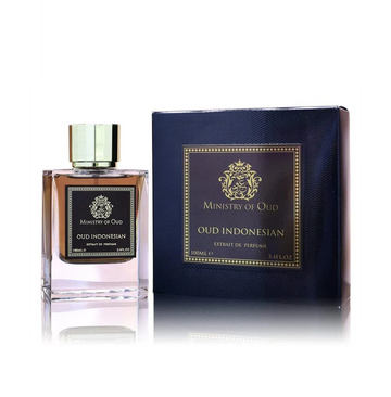 Paris Corner Ministry Of Oud Indonesian Eau De Parfum - 100ml For Men & Women