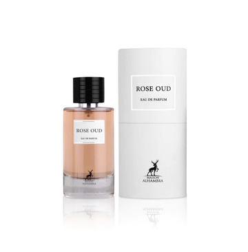 Maison Alhambra Rose Oud 100ml Eau De Parfum For Men And Women