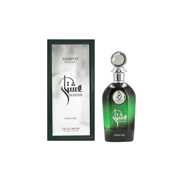 Arabiyat Prestige Ishatar Citrus Oud Eau De Parfum 110ml For Man & Woman