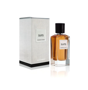 Fragrance World Suits Eau De Parfum 100ml For Men & Women