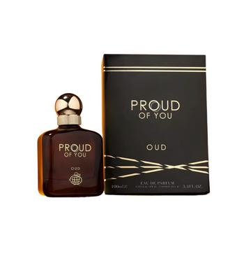Fragrance World Proud Of You Oud Eau De Parfum 100ml For Men