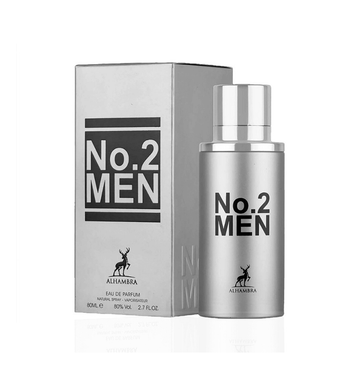 Maison Alhambra No 2 Men Eau De Parfum 80ml For Men