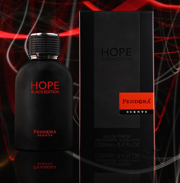 Paris Corner Hope Black Edition Eau De Parfum 100ml For Men & Women