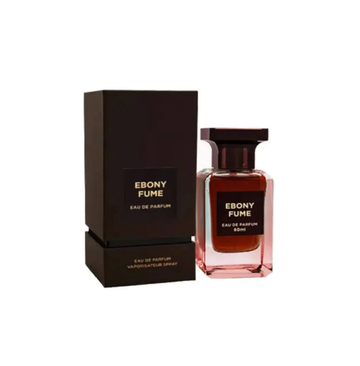 Fragrance World Ebony Fume Eau De Parfum 80ml For Men & Women