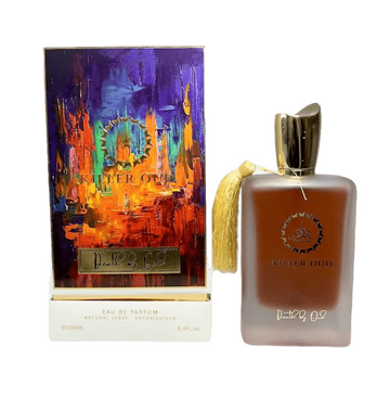 Paris Corner Killer Oud Death By Oud Eau De Parfum 100ml For Men & Women