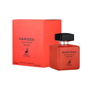 Maison Alhambra Narissa Rouge Eau De Parfum 100ml For Men And Women