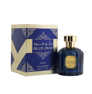 Nusuk Blue Oud Eau De Parfum For 100ml Men & Women