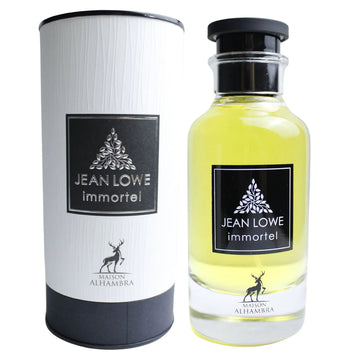 Maison Alhambra Jean Lowe Immortal Eau De Parfum 100ml For Men