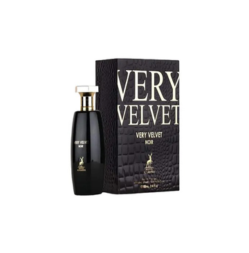 Maison Alhambra Very Velvet Noir Eau De Parfum 100ml For Women