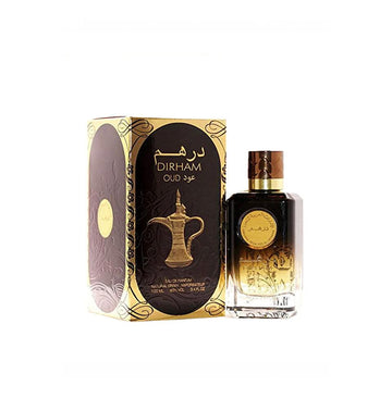 Ard Al Zaafaran Dirham Oud Eau De Parfum For Men & Women 100ml