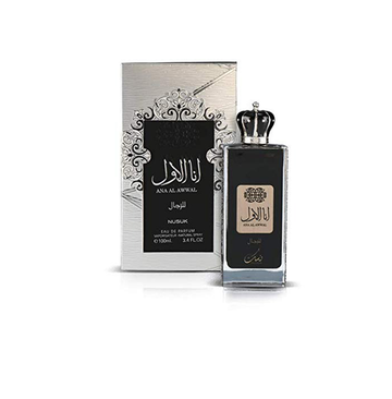 Nusuk Ana Al Awwal Silver Eau De Parfum 100ml For Men