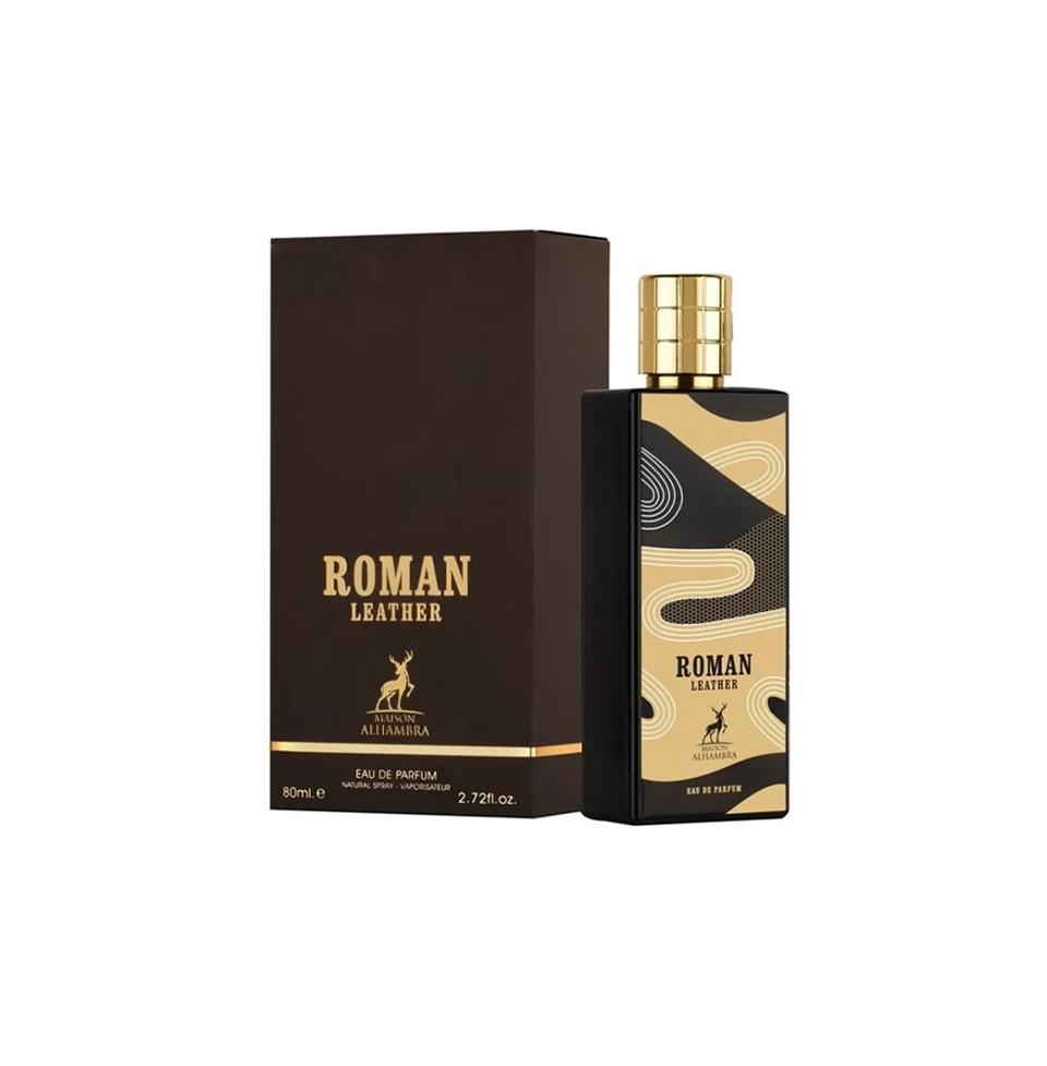 Maison Alhambra Roman Leather Eau De Parfum For Men Women 80ml