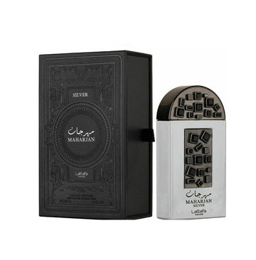 Lattafa Pride Maharjan Silver Eau De Parfum 100ml For Men & Women