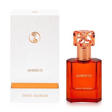 Swiss Arabian Amber 01 Eau de Parfum 50ml For Unisex