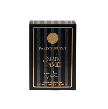 Paris Corner Paris Secret Black Angel Eau De Parfum 100ml For Women