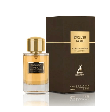 Maison Alhambra Exclusif Tabac Eau De Parfum 100ml For Men