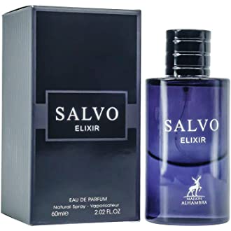 Maison Alhambra Salvo Elixir Eau De Parfum 60ml For Men & Women
