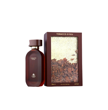 Fragrance World Tobacco D?Feu Eau De Parfum 100ml For Men & Women
