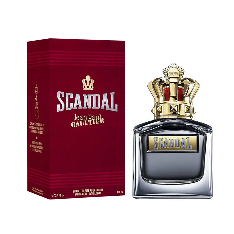 Jean Paul Gaultier Scandal Eau De Toilette 100ml For Men