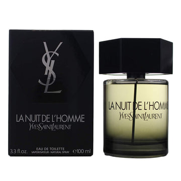 Yves Saint Laurent La Nuit De L'Homme Eau De Toilette 100ml For Men