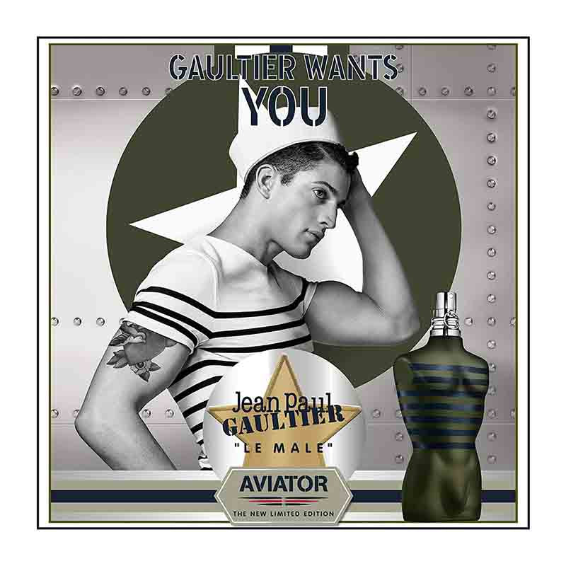 Jean Paul Gaultier Le Male Aviator Eau De Toilette 125ml For Men