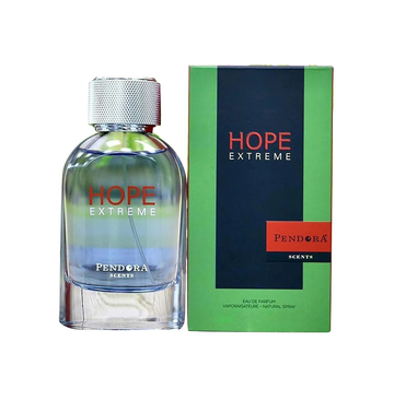Paris Corner Pendora Scents Hope Extreme Eau De Parfum 100ml For Men