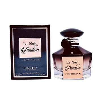 Paris Corner Pendora Scents La Nuit Eau De Parfum 100ml For Men & Women