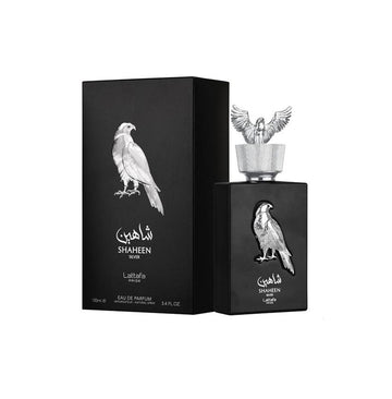 Lattafa Shaheen Silver Eau De Parfum 100ml For Men & Women