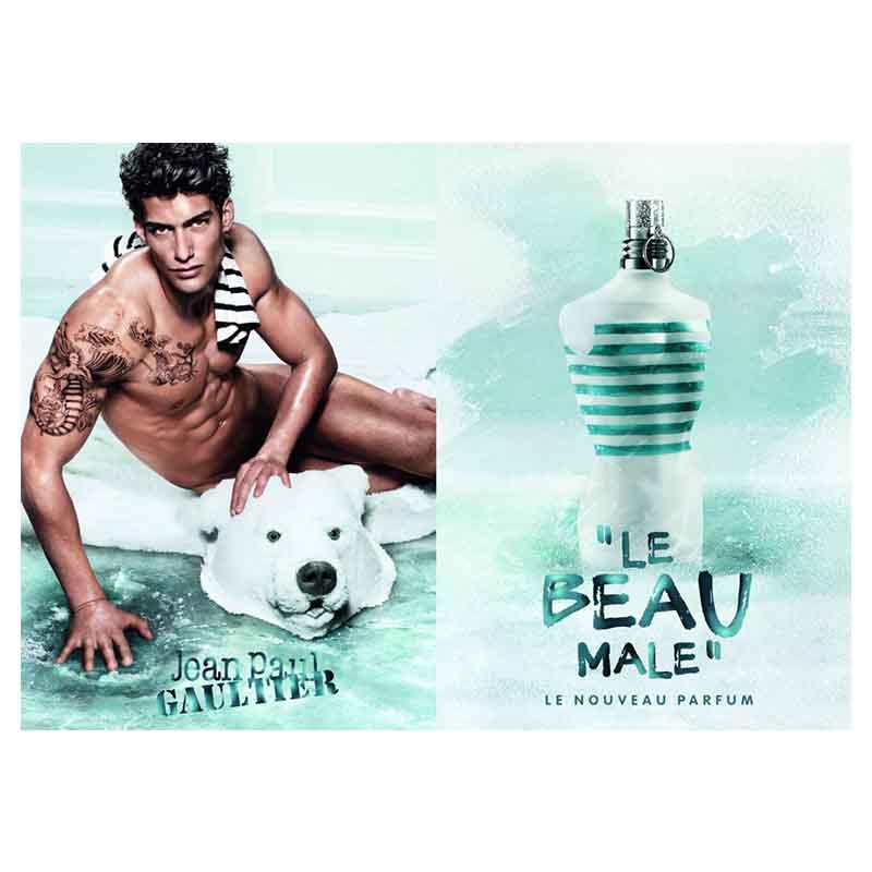 Jean Paul Gaultier Le Beau Male Eau De Toilette 125ml For Men
