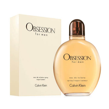 Calvin Klein Obsession Eau De Toilette 100ml For Men