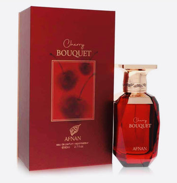 Afnan Cherry Bouquet Eau De Parfum 80ml For Women