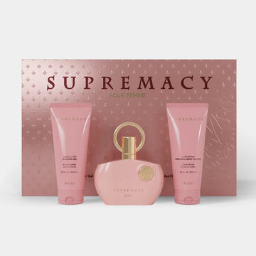 Afnan Supremacy Pink Parfum Gift Set For Women