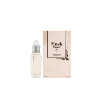 Ahmed Al Maghribi Musk Rejali Attar 12ml Concentrated Perfume Oil
