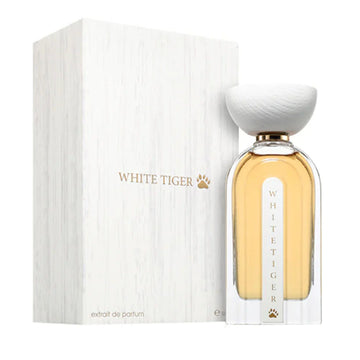 Ahmed Al Maghribi White Tiger Extrait De Parfum 100ml For Unisex
